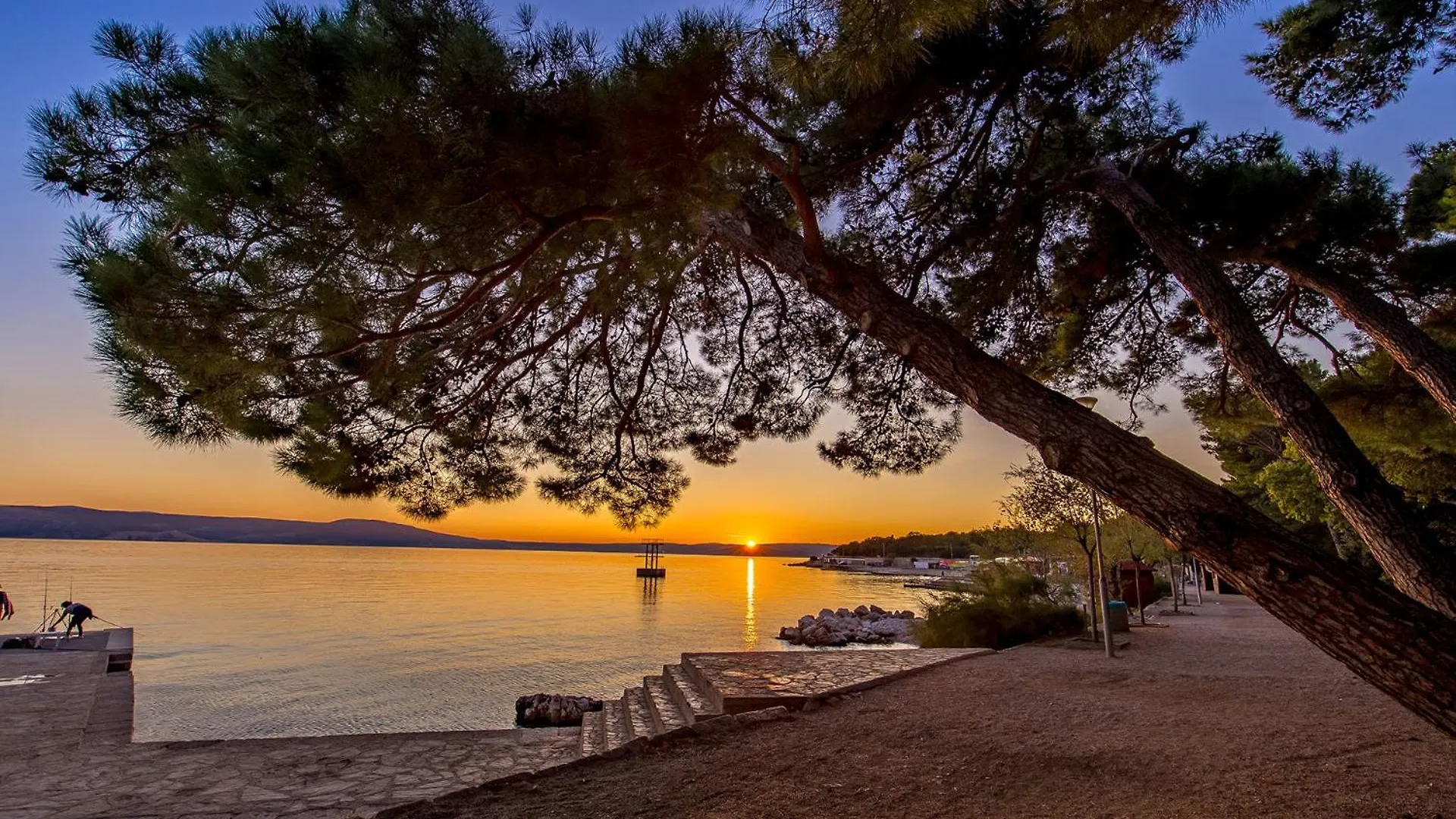 Suncana Obala - Sunny Coast - 5 Min Walk To The Beach Novi Vinodolski Apartment