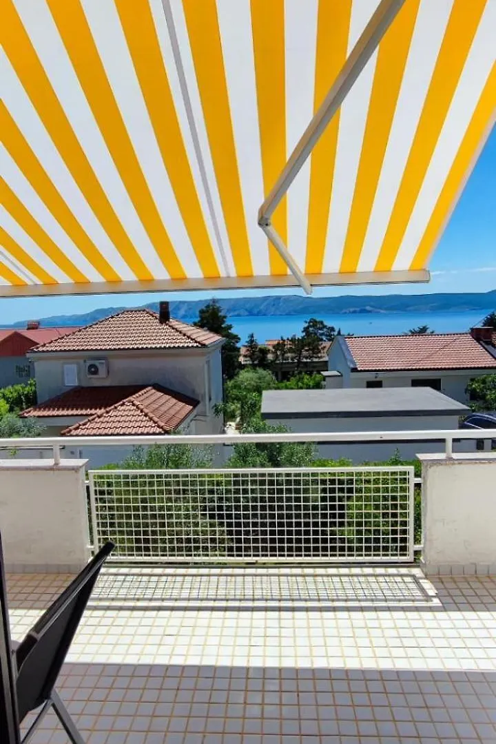 Suncana Obala - Sunny Coast - 5 Min Walk To The Beach Novi Vinodolski